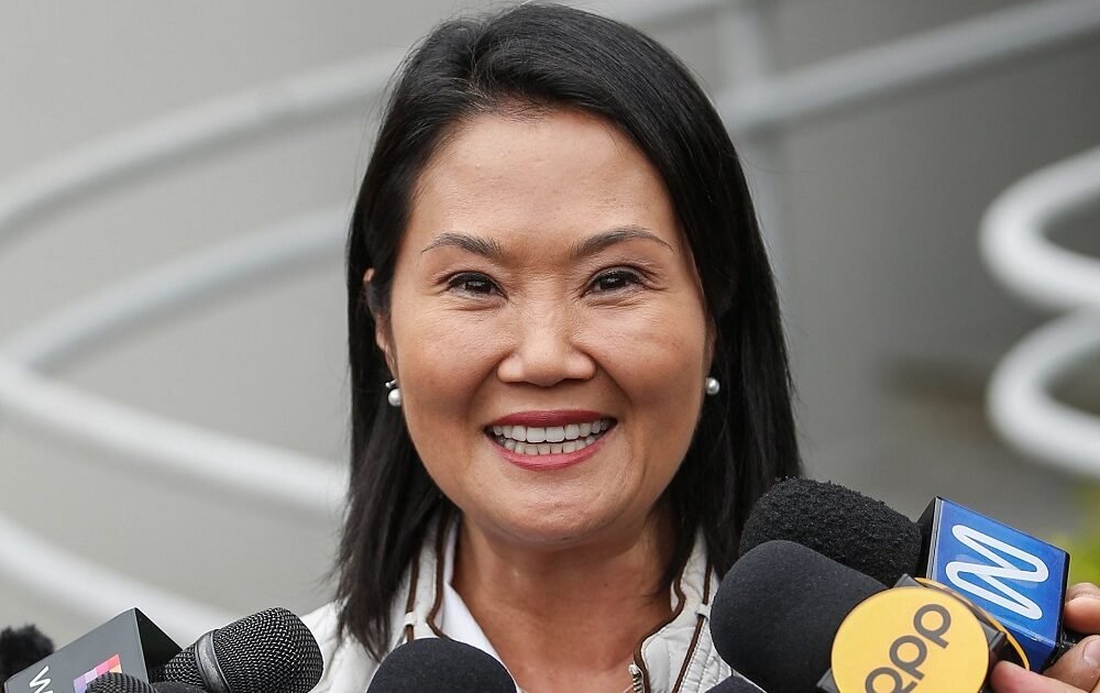 Fujimori pide acatar el resultado electoral en medio de la pelea por las actas