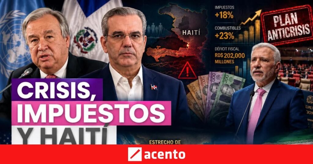 Mirada Femenina pone bajo lupa la crisis haitiana, el Plan Anticrisis y las tensiones por Ormuz