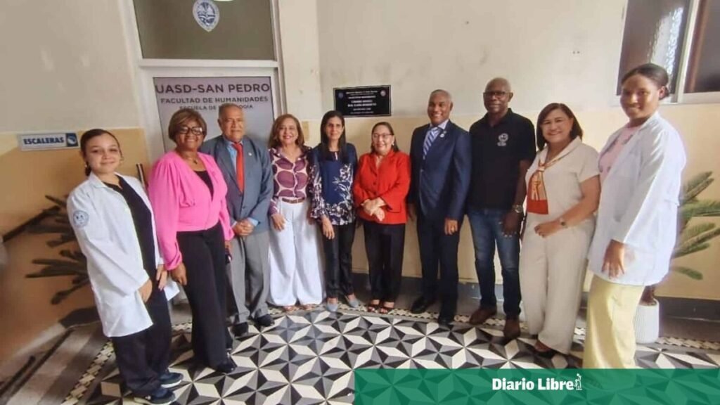 UASD inaugura en San Pedro de Macorís una Cámara Gesell para formación y atención comunitaria