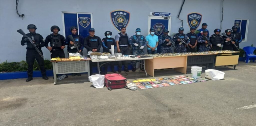 Operativo en Bonao revela continuidad de red de microtráfico ligada a “Biciclón”