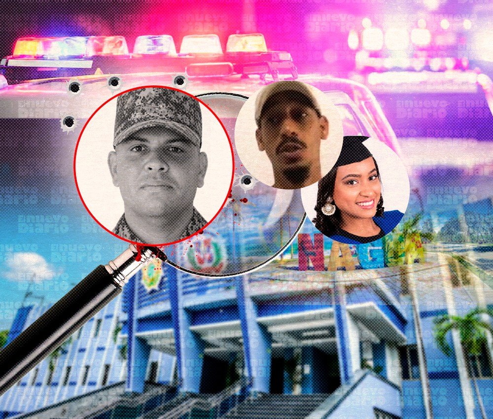 Agente policial muere a tiros en Nagua y las autoridades investigan posible vínculo con otro caso