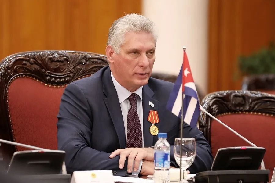 Díaz-Canel tilda de «incesante» la agresión de EE.UU. y apunta a nuevas sanciones sobre Cuba