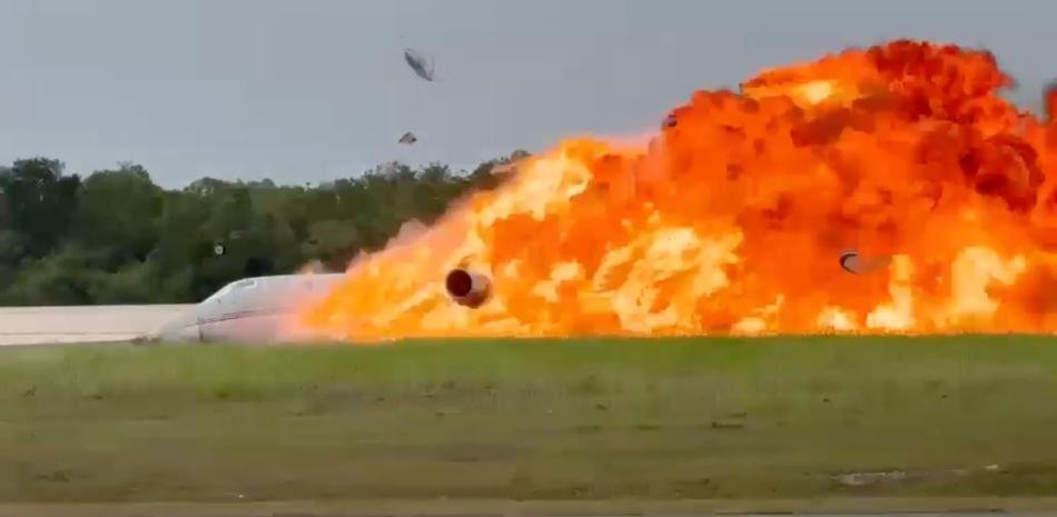 Dos mueren tras accidente de un jet en La Romana y crecen las dudas sobre la versión oficial