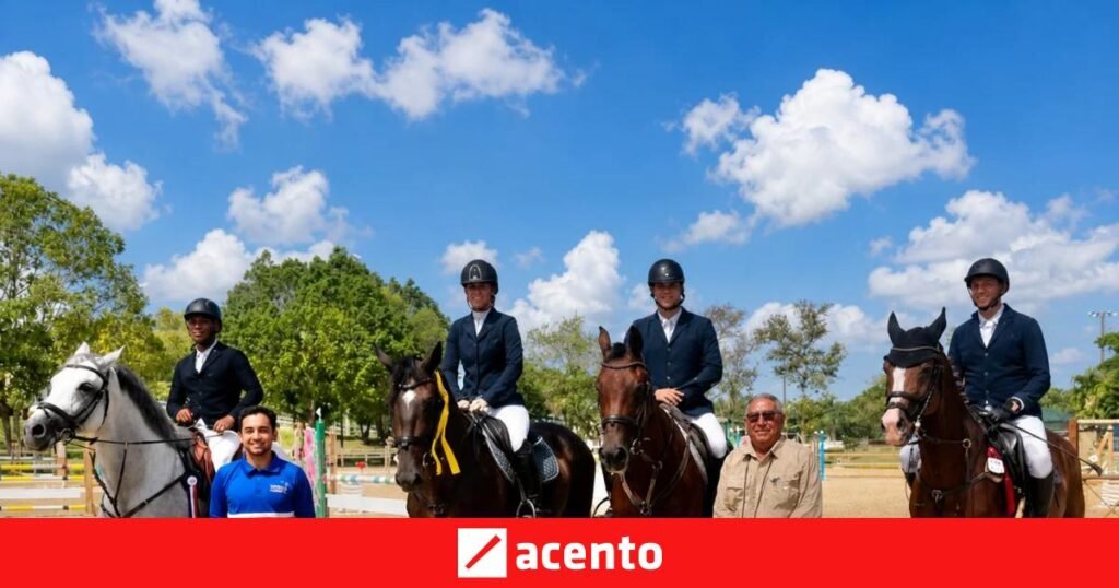 República Dominicana asegura su presencia en Eventing rumbo a Santo Domingo 2026 y queda bajo presión para sostener el nivel
