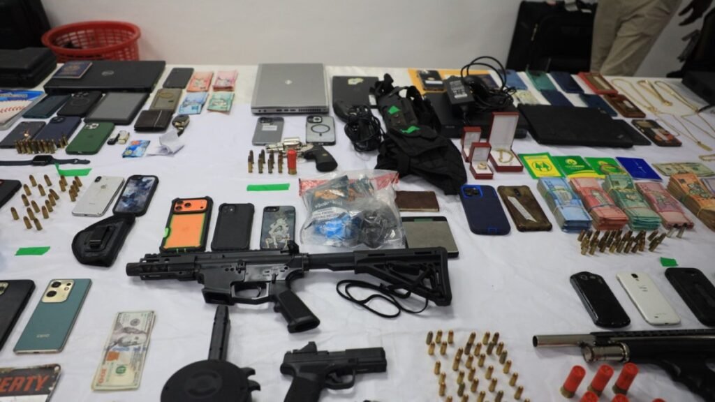 Operación Clave revela una red de armas tras el arresto inicial en el Distrito Nacional