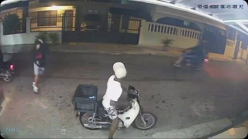 Video de un asalto a un delivery en Alma Rosa I vuelve a encender alertas de seguridad en Santo Domingo Este