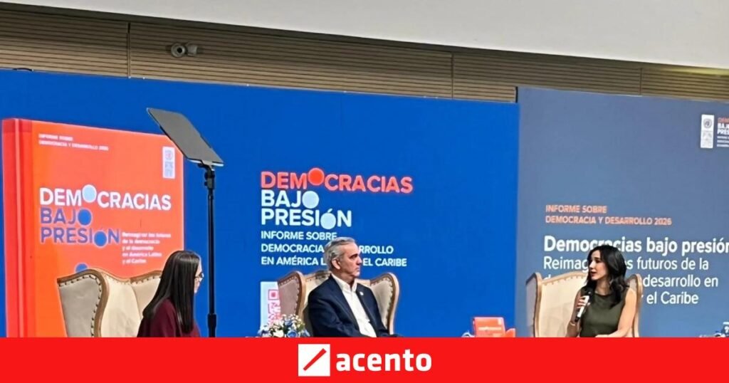Abinader resalta los consensos políticos como base de la estabilidad democrática