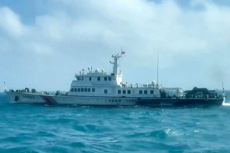 Taiwán aumenta la vigilancia ante una operación marítima china en aguas cercanas a la isla
