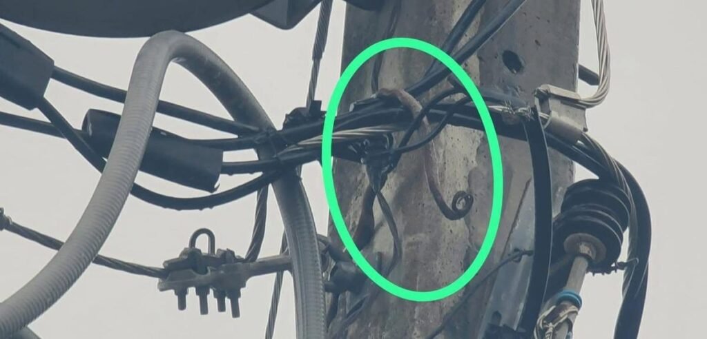 Corte eléctrico en Los Hidalgos vuelve a evidenciar la fragilidad del servicio en plena inestabilidad del clima