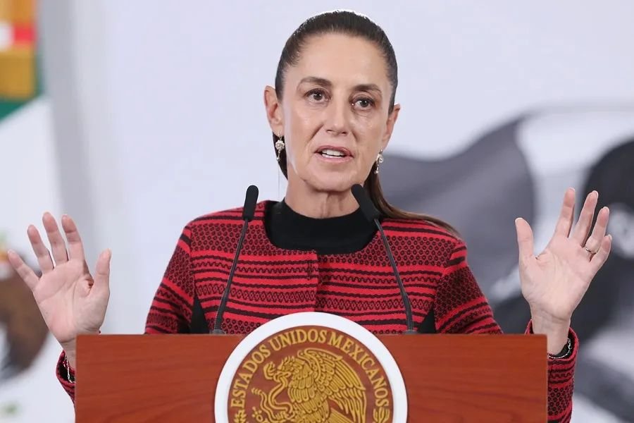 Sheinbaum rechaza atender acusaciones externas y aviva el debate sobre el control al narcotráfico