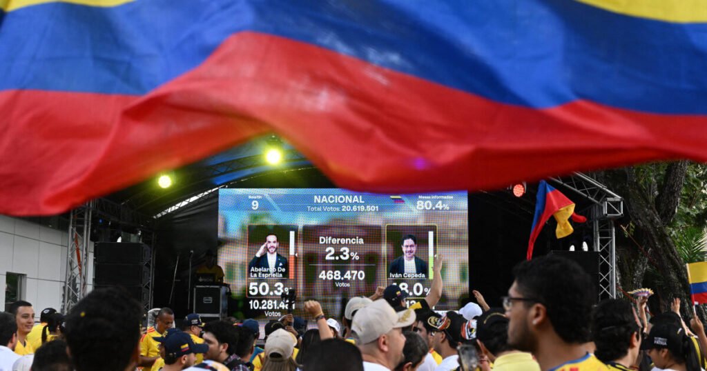 De la Espriella termina arriba en Colombia y el escrutinio queda en primer plano