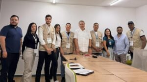 Diputados del PLD y el PRM observan elecciones en Colombia con foco en transparencia e institucionalidad