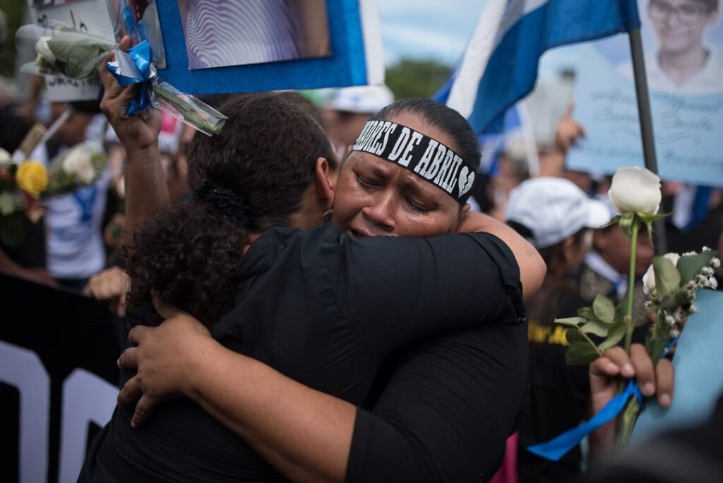 Ocho años después, exiliados nicaragüenses mantienen reclamo de justicia por la ‘Masacre del Día de las Madres’
