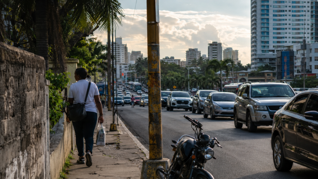 Una ciudad bella, pero hostil: el texto cuestiona el uso del espacio público