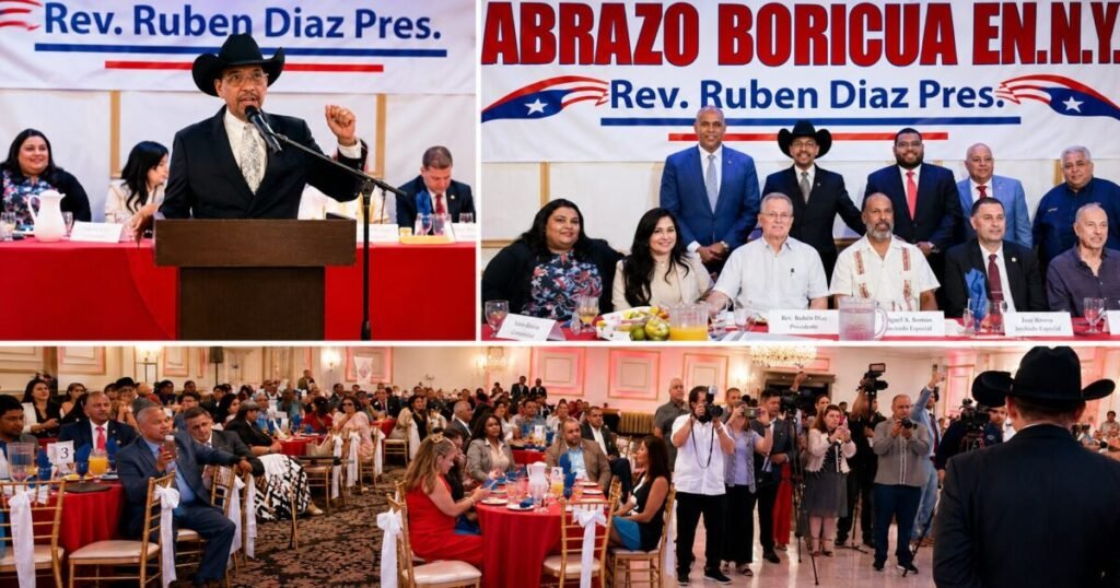 Reclamos por trato a puertorriqueños marcan acto en Nueva York con presencia del cónsul dominicano
