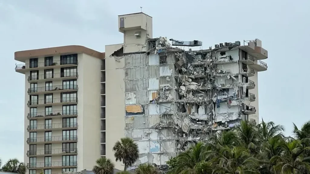 Champlain: el informe oficial sitúa el inicio del colapso semanas antes y apunta a fallos de construcción