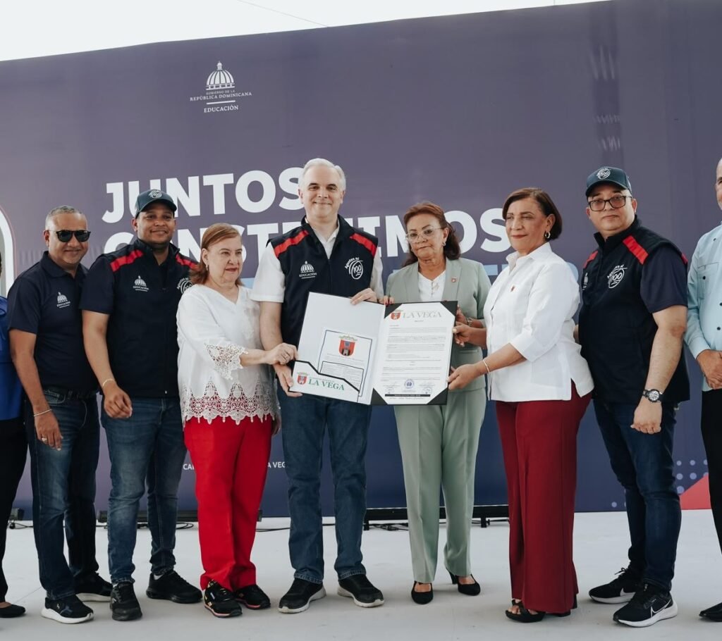 De Camps lidera en La Vega la misión “Escudo contra la Violencia 3K” con énfasis en paz y convivencia