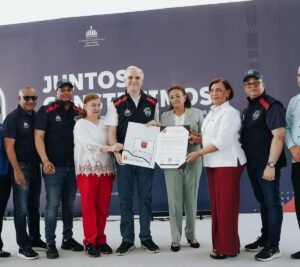 De Camps lidera en La Vega la misión “Escudo contra la Violencia 3K” con énfasis en paz y convivencia