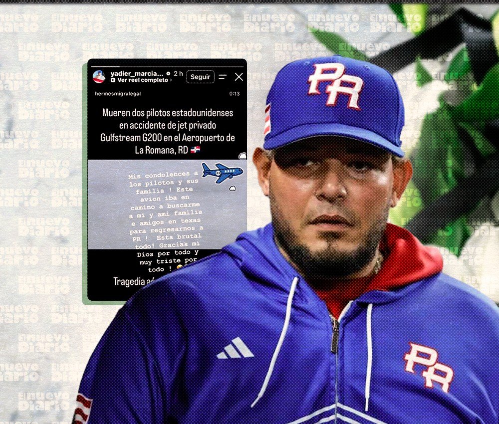 Sigue sin aclararse en La Romana el accidente del jet que, según Yadier Molina, iba a Texas