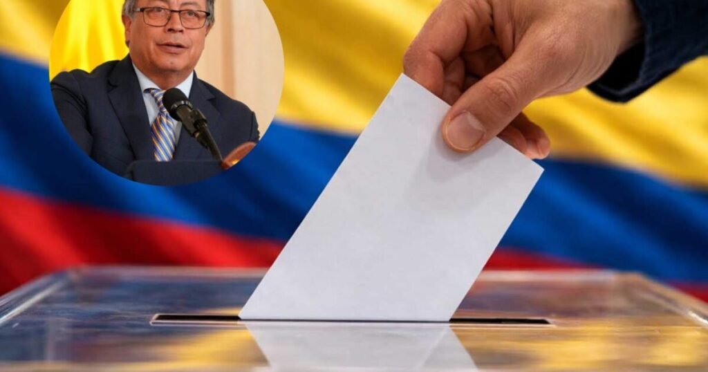 Colombia acude a las urnas entre tensión política y el dilema sobre el rumbo de Petro