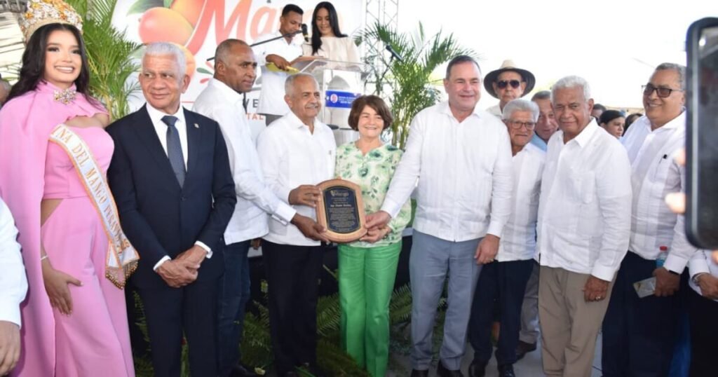 Expo Mango 2026 distingue a Osmar Benítez y pone el foco en resultados concretos para el agro