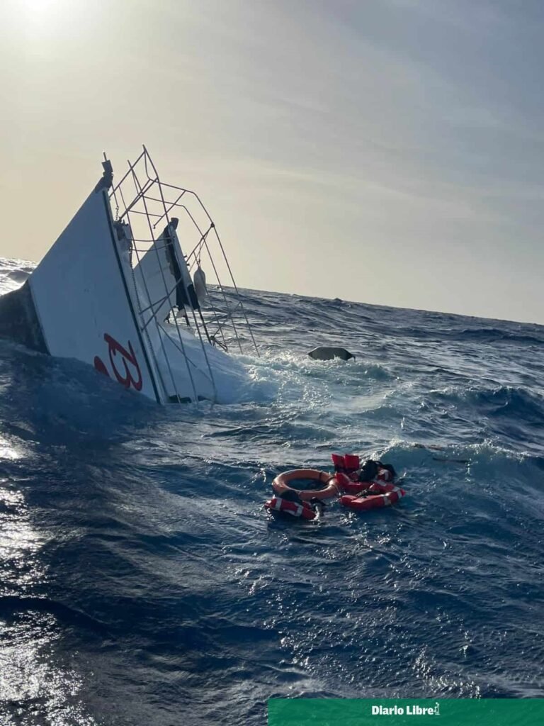 Rescate tras naufragio parcial frente a Puerto Plata refuerza llamado a la prevención marítima