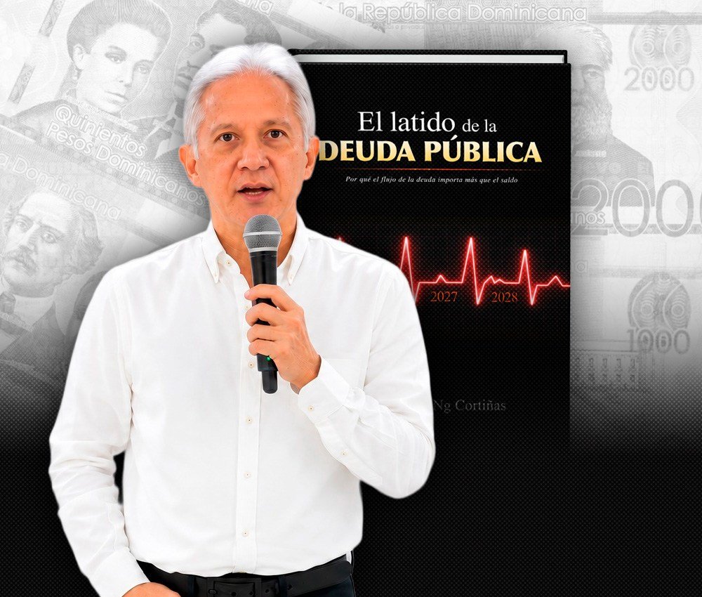 Haivanjoe Ng Cortiñas presentará un libro sobre la presión de la deuda en las finanzas públicas y su impacto rumbo a 2028