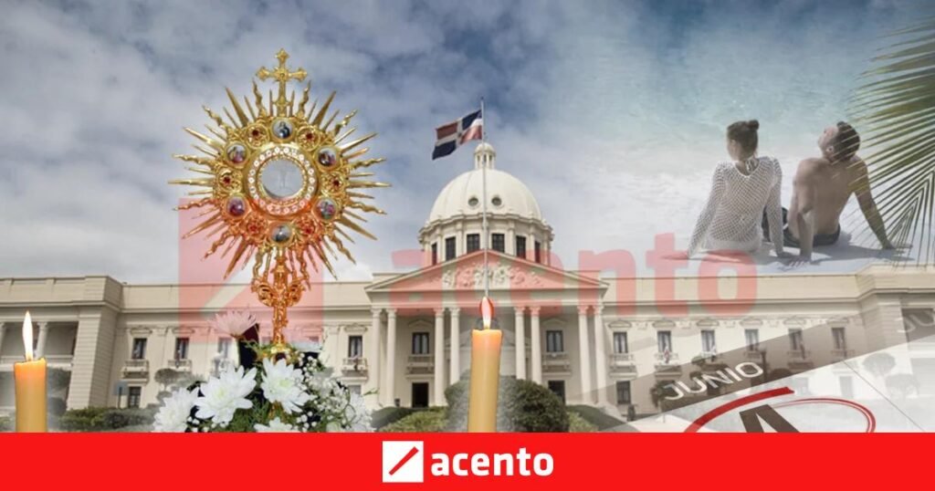 Corpus Christi vuelve a poner en primer plano el peso institucional de la Iglesia en República Dominicana