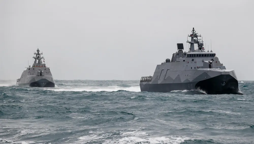 China activa una operación marítima al este de Taiwán tras el diálogo entre Japón y Filipinas