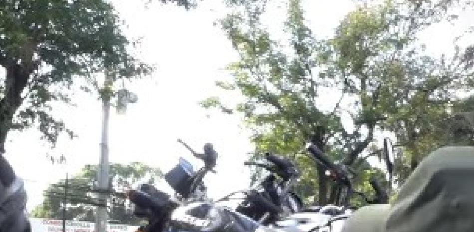 Operativo en ocho paradas de motoconchos deja al descubierto fallas de control en el Distrito Nacional