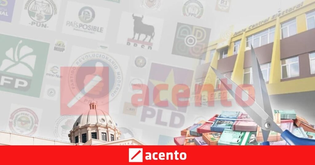 Recorte a partidos provoca pulso institucional y deja bajo escrutinio la austeridad oficial