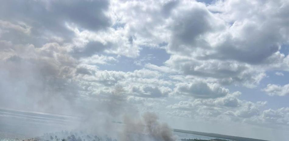 Incendio en hotel de Bayahíbe deja una turista italiana fallecida y mantiene abierta la investigación