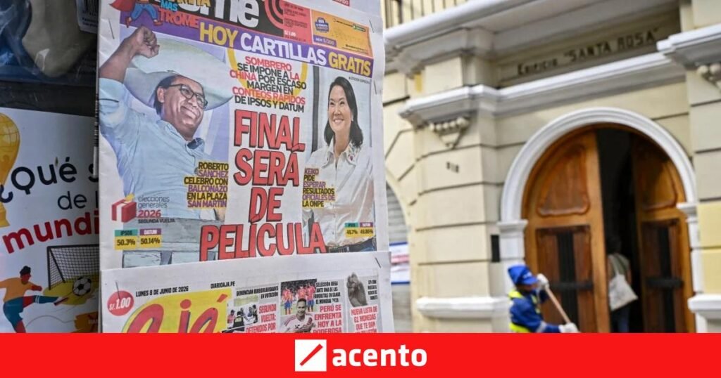 Perú continúa sin definición electoral mientras la revisión del conteo mantiene abierta la disputa