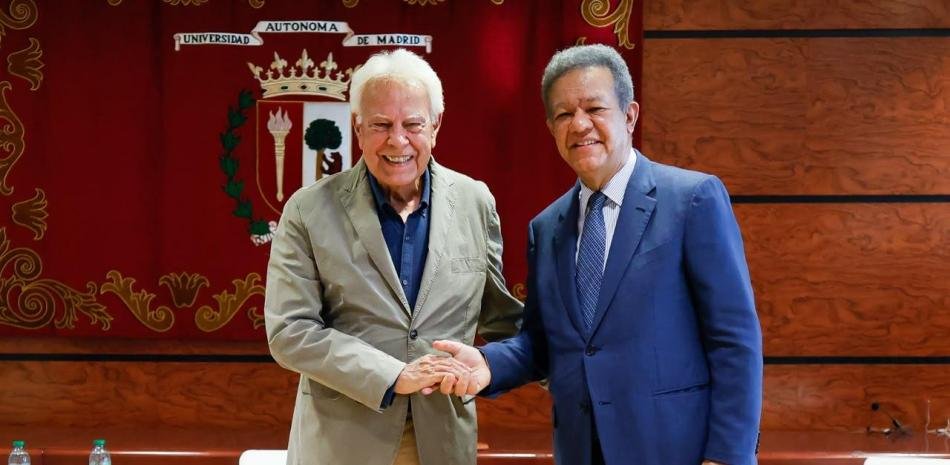 Leonel Fernández alerta en Madrid sobre el “caos mundial” y pide reimpulsar la articulación iberoamericana