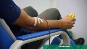 La sangre donada puede ir a reservas o ser descartada, según el protocolo de cada centro de salud