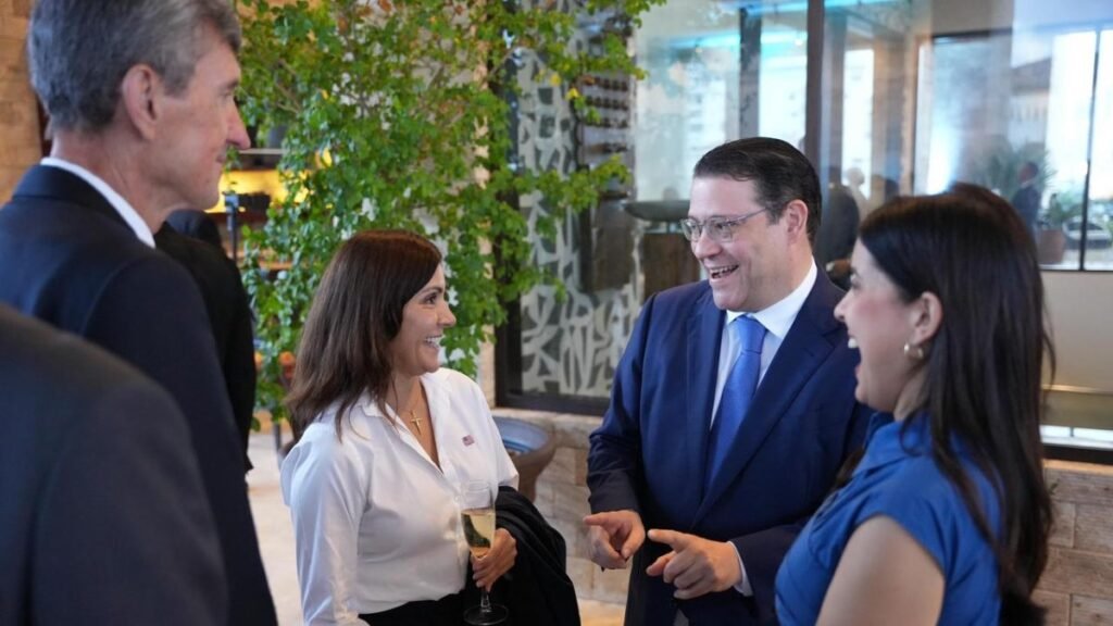 MICM expone a diplomáticos la agenda de inversión y cooperación del país con llamado a resultados