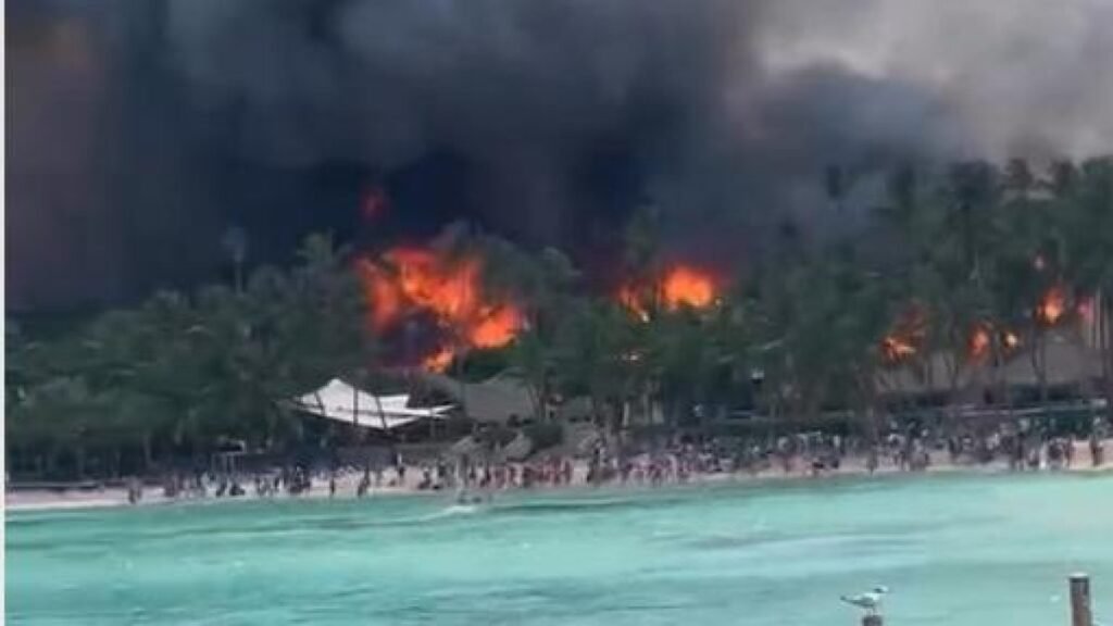 Bayahibe: el incendio dejó al desnudo fallas de respuesta en un hotel de la zona turística