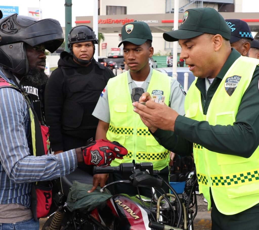 Operativo en el DN refuerza el control sobre motocicletas sin regularizar