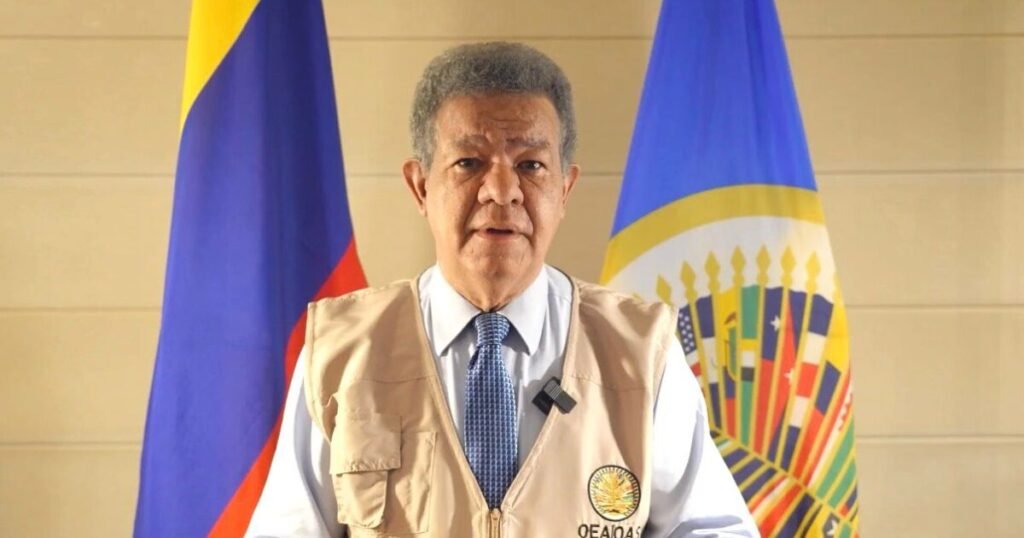 Leonel destaca garantías electorales y pide respeto democrático en Colombia antes de la segunda vuelta