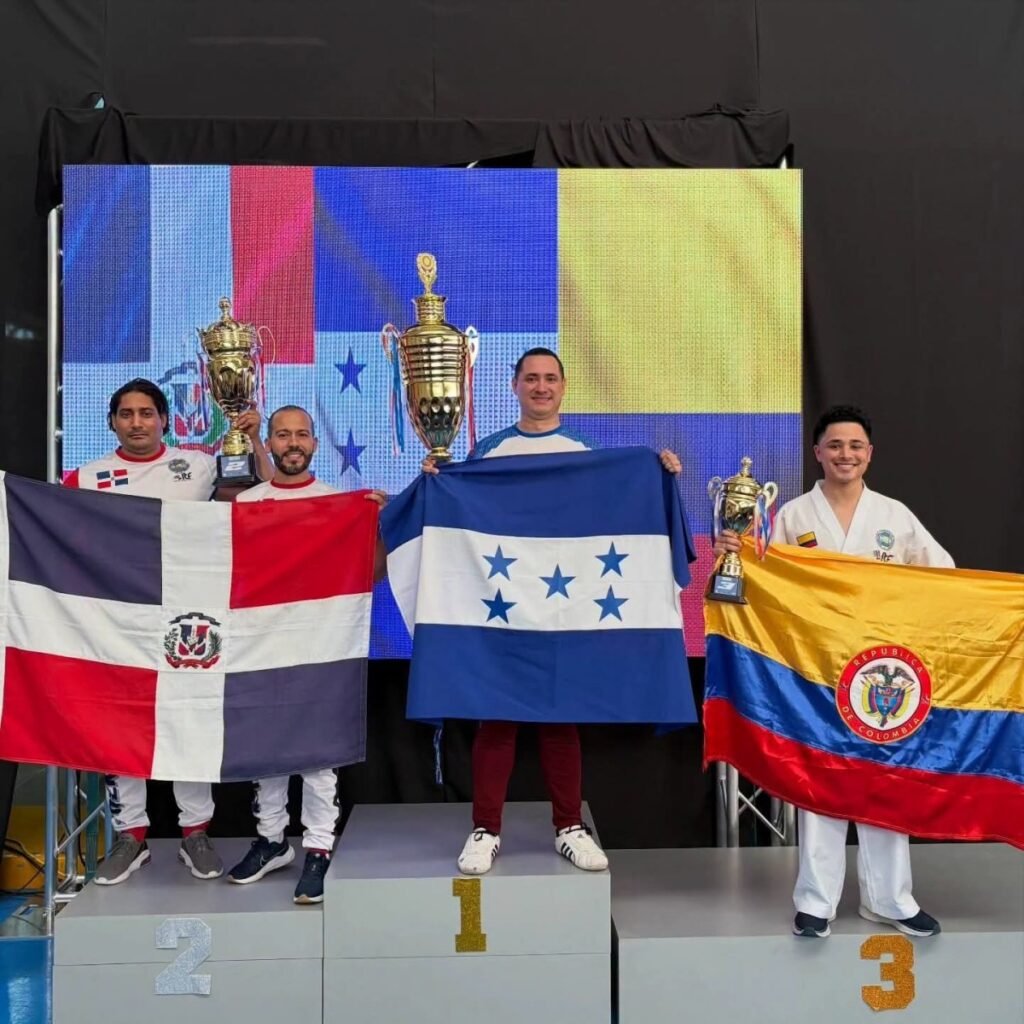 RD queda segunda en la Copa Catracha con aporte de ACETS de Puerto Plata