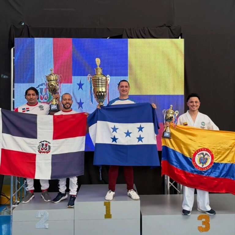 RD queda segunda en la Copa Catracha con aporte de ACETS de Puerto Plata