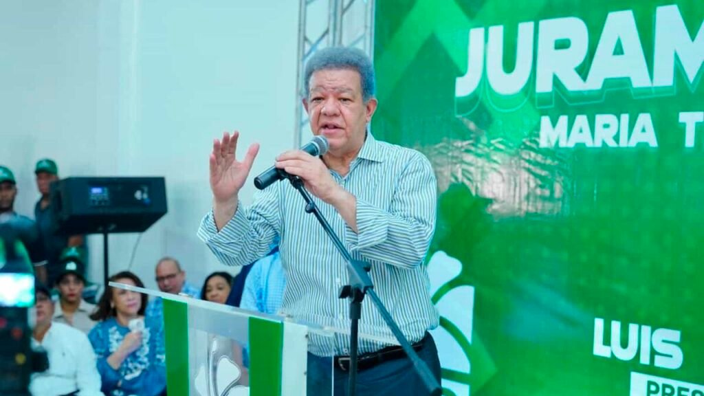 Leonel atribuye el avance de la FP al desgaste del PRM y al malestar social