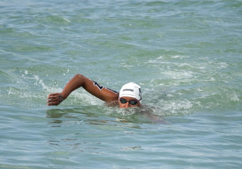 México gana el oro en la 3KM de aguas abiertas y el podio en Sans Soucí queda fuera de República Dominicana