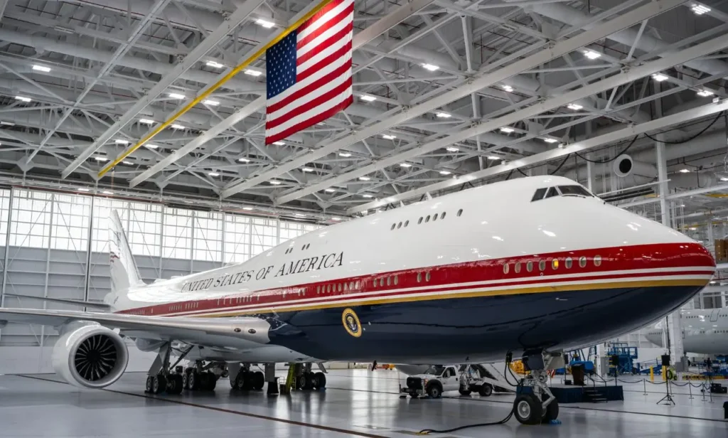 EE.UU. cita a periodistas por filtración sobre el nuevo Air Force One y crecen las dudas sobre transparencia