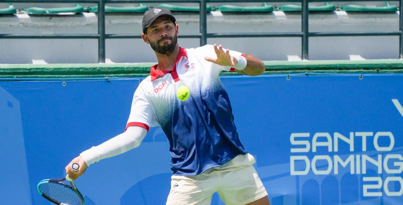 Nick Hardt retiene el oro y Dominicana suma otra medalla, en una final marcada por la lesión de Gómez