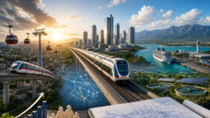 Metro, Teleférico y Monorriel: la planificación oficial se somete a la prueba de los resultados