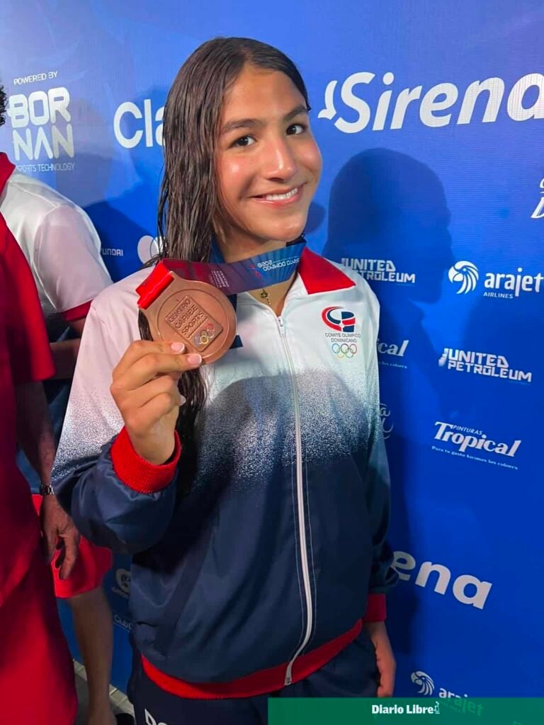 RD cae al sexto puesto en Santo Domingo 2026 pese a dos medallas inéditas en natación