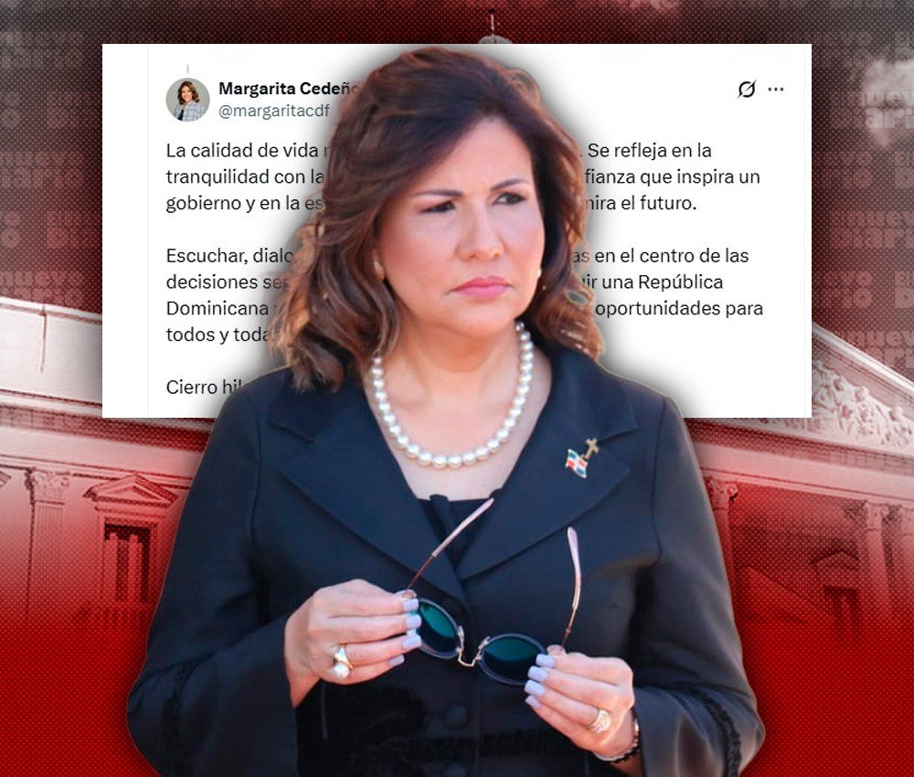 Cedeño arremete contra el Gobierno y dice que la vida diaria pesa más que cualquier estadística