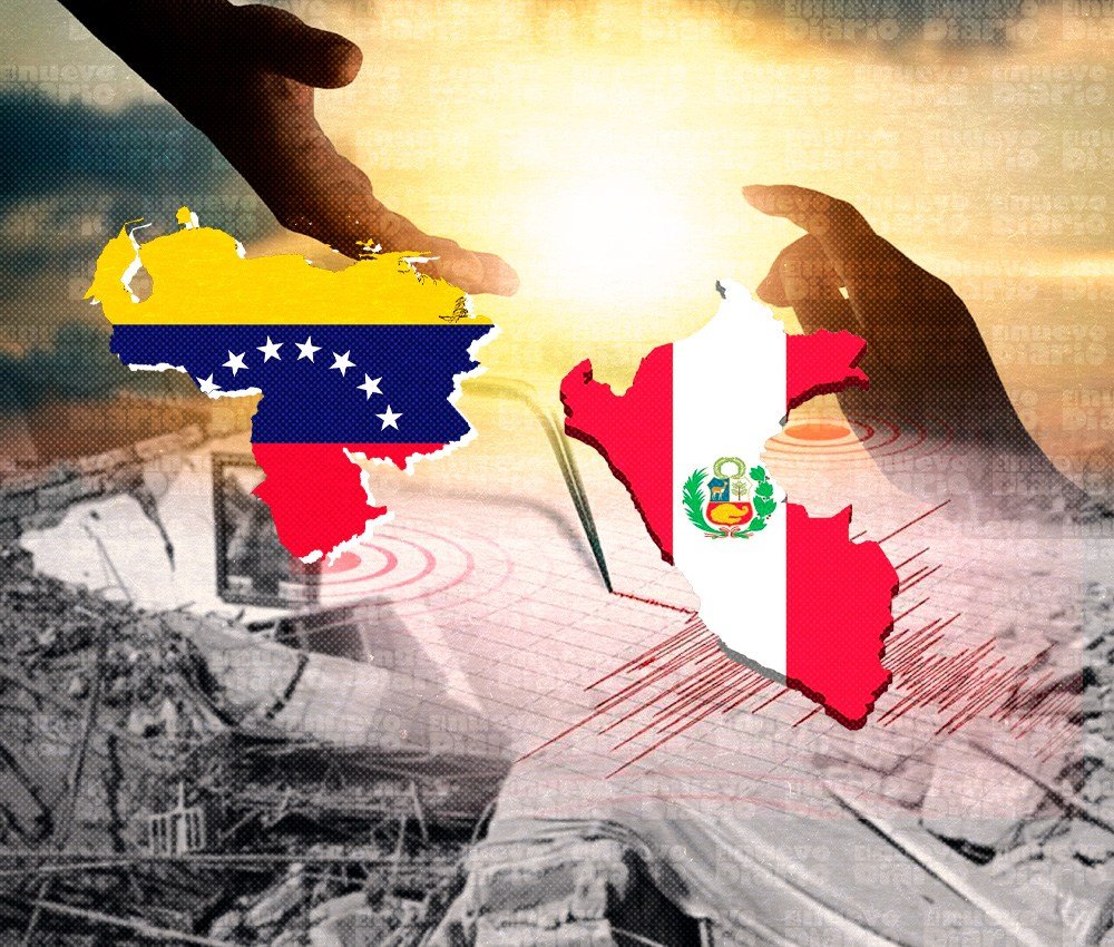 Venezuela expresa solidaridad y ofrece cooperar con Perú tras el sismo en Junín