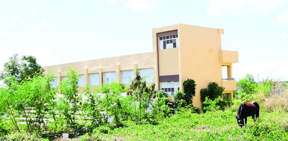 Liceo de Villa Mella sigue a medias a un mes de iniciar el año escolar